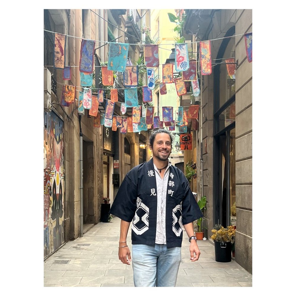 ///SOLD///vintage HAPPI【祭】MATSURI